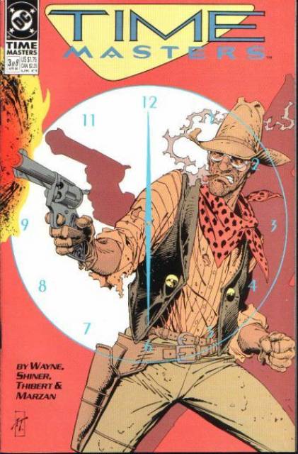 Time Masters #3 comic cover