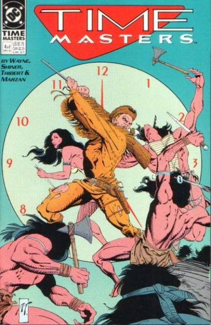 Time Masters #4 comic cover