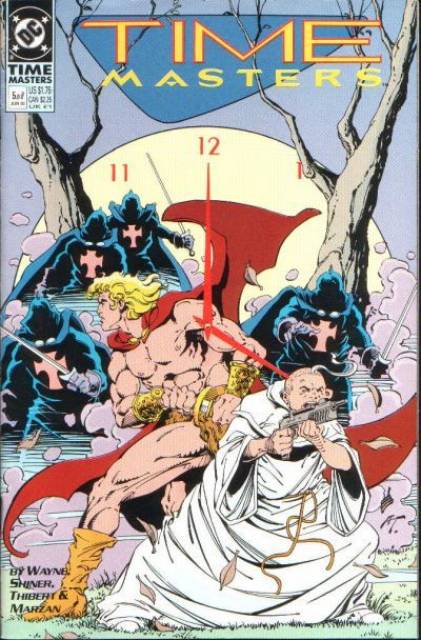 Time Masters #5 comic cover