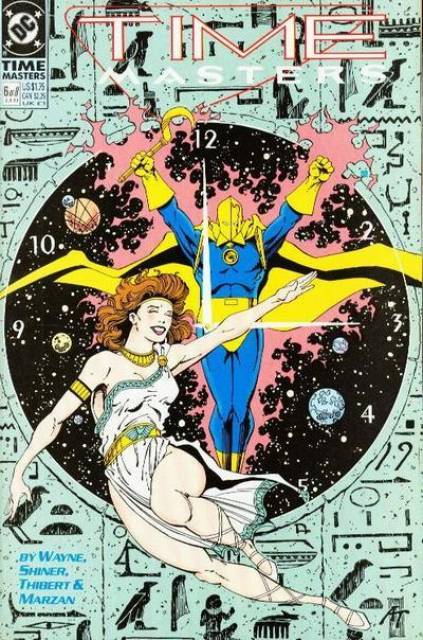 Time Masters #6 comic cover