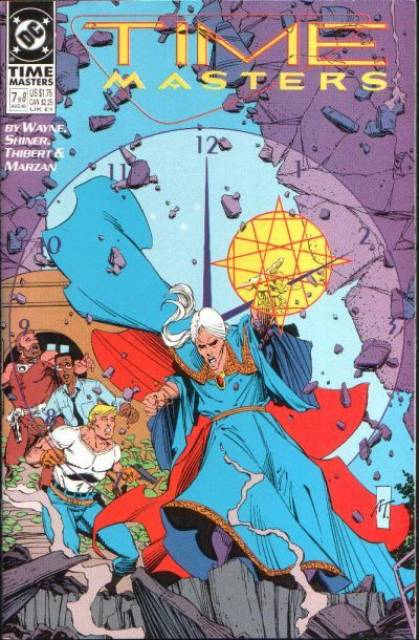 Time Masters #7 comic cover