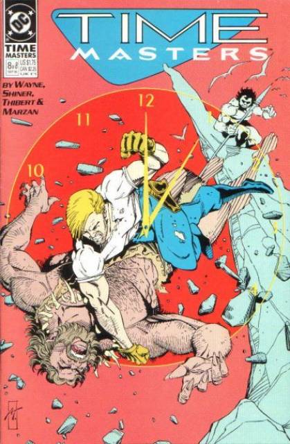 Time Masters #8 comic cover