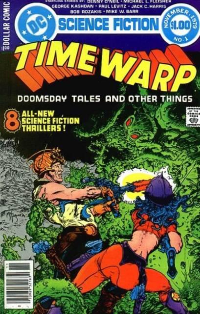 Time Warp #1 comic cover
