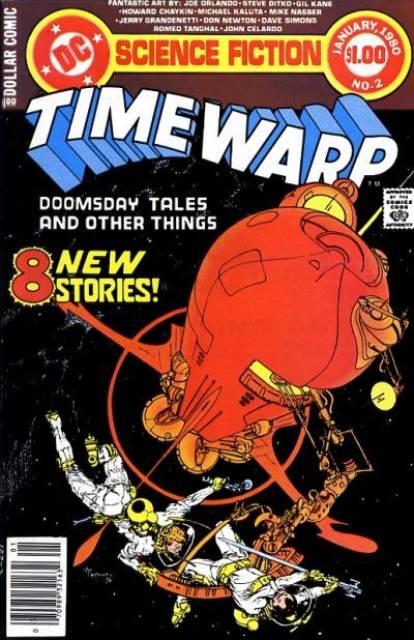 Time Warp #2 comic cover