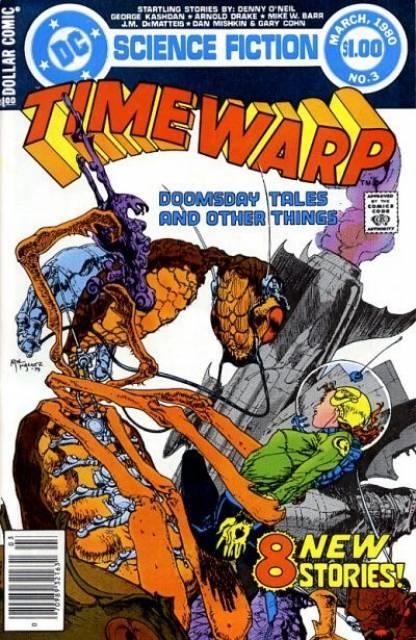 Time Warp #3 comic cover