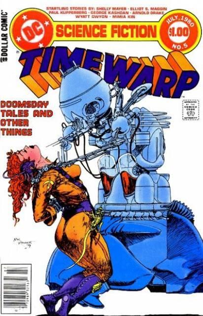 Time Warp #5 comic cover