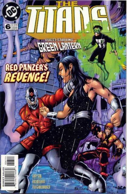 Titans Vol 1 #6 comic cover