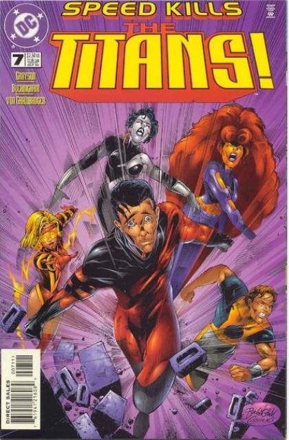 Titans Vol 1 #7 comic cover