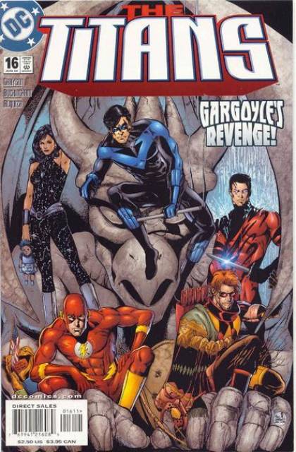 Titans Vol 1 #16 comic cover
