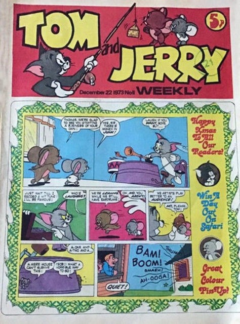 Tom And Jerry Weekly #11 comic cover