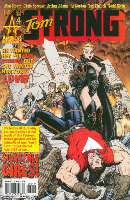 Tom Strong #4 comic cover