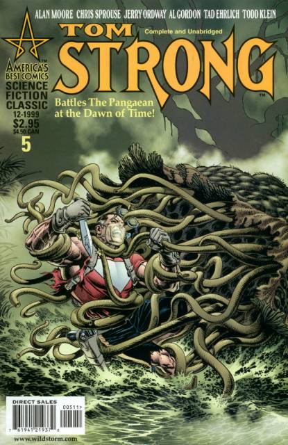 Tom Strong #5 comic cover