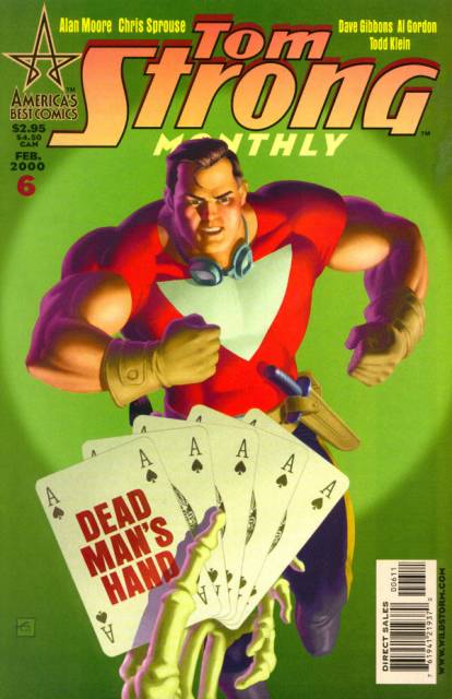 Tom Strong #6 comic cover