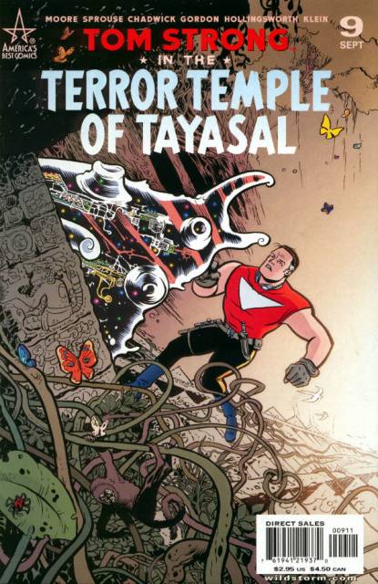 Tom Strong #9 comic cover
