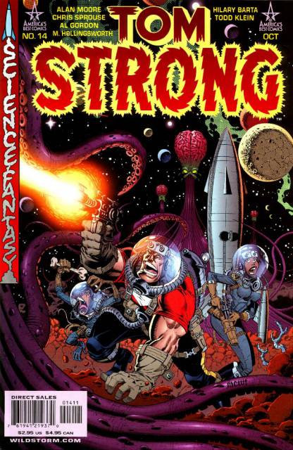 Tom Strong #14 comic cover