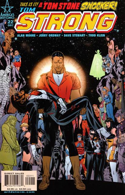 Tom Strong #22 comic cover