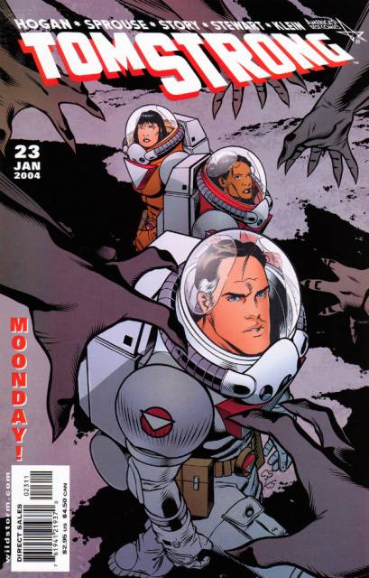 Tom Strong #23 comic cover