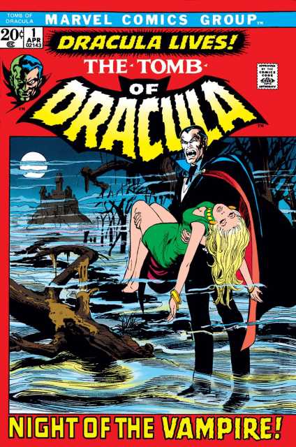 Tomb of Dracula #1 comic cover