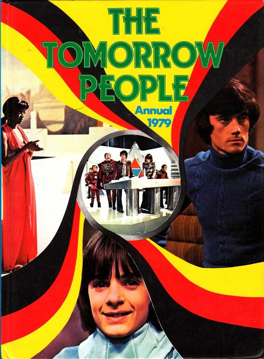 Tomorrow People annual 1979 comic cover