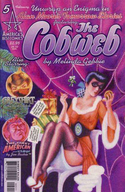 Alan Moore's Tomorrow Stories #5 comic cover