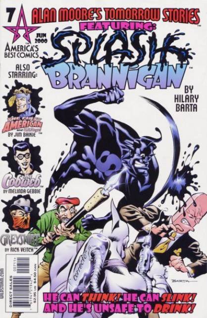 Alan Moore's Tomorrow Stories #7 comic cover