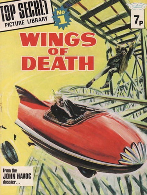 Top Secret Picture Library #1 comic cover