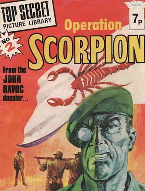 Top Secret Picture Library #2 comic cover