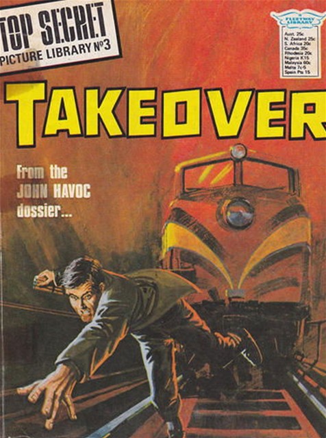 Top Secret Picture Library #3 comic cover
