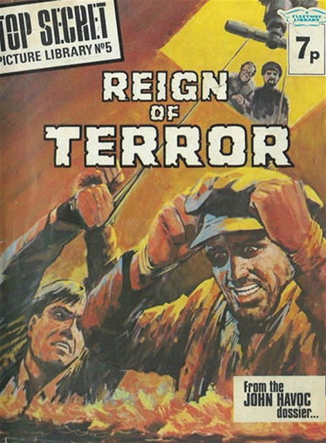 Top Secret Picture Library #5 comic cover