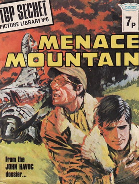 Top Secret Picture Library #6 comic cover