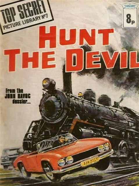 Top Secret Picture Library #7 comic cover