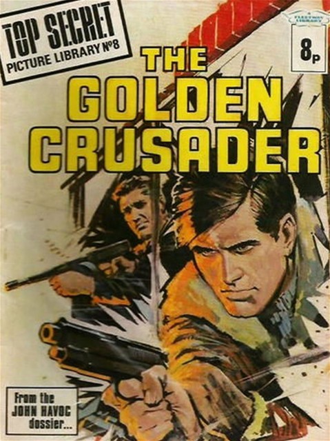 Top Secret Picture Library #8 comic cover