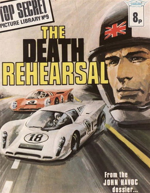Top Secret Picture Library #9 comic cover