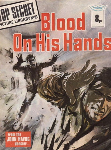 Top Secret Picture Library #10 comic cover