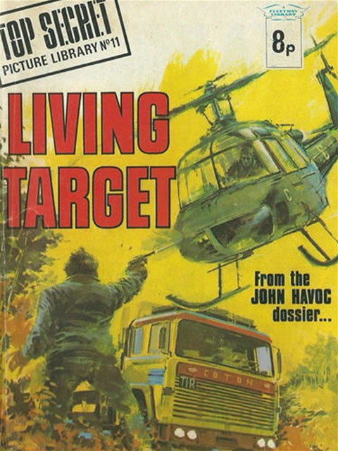 Top Secret Picture Library #11 comic cover