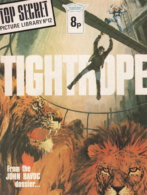 Top Secret Picture Library #12 comic cover