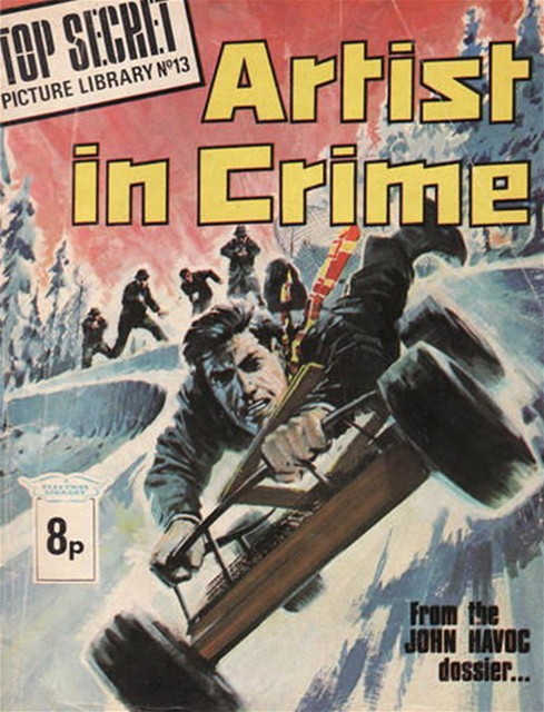 Top Secret Picture Library #13 comic cover