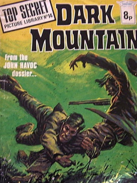 Top Secret Picture Library #14 comic cover