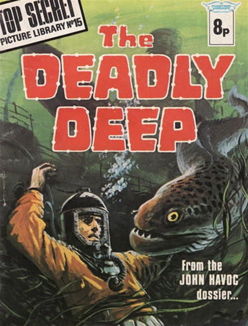 Top Secret Picture Library #15 comic cover