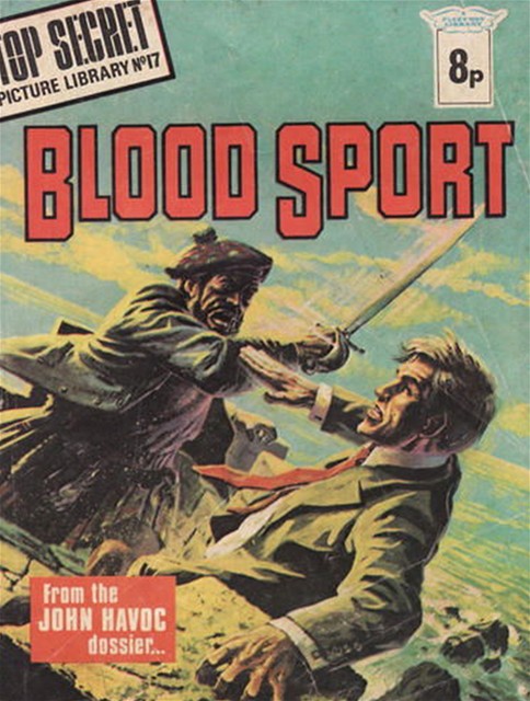 Top Secret Picture Library #17 comic cover