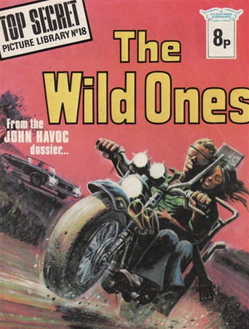 Top Secret Picture Library #18 comic cover