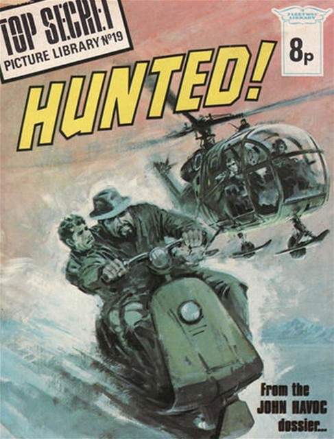 Top Secret Picture Library #19 comic cover