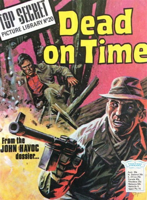Top Secret Picture Library #20 comic cover