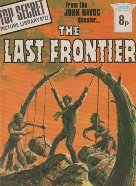 Top Secret Picture Library #21 comic cover