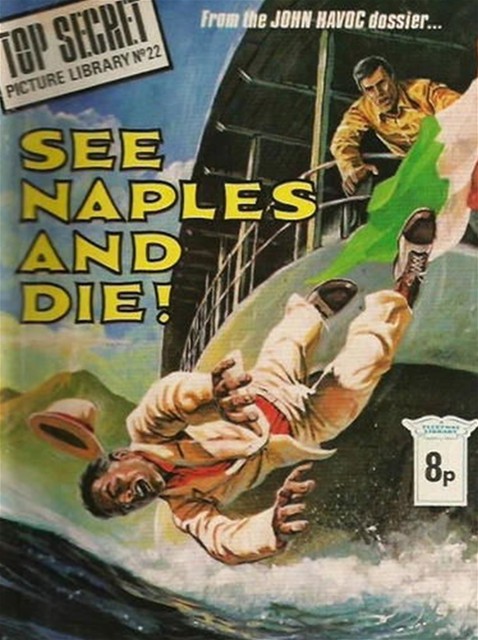 Top Secret Picture Library #22 comic cover