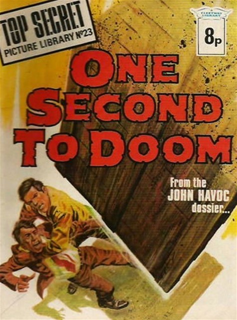 Top Secret Picture Library #23 comic cover
