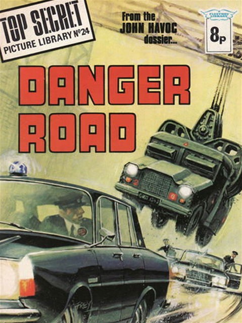 Top Secret Picture Library #24 comic cover