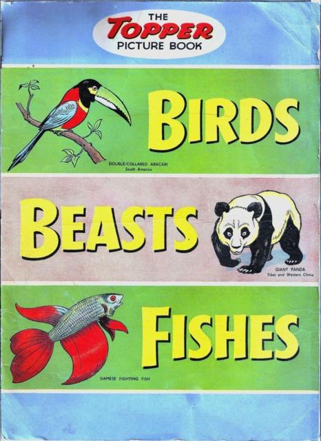 Topper Book #1954 comic cover