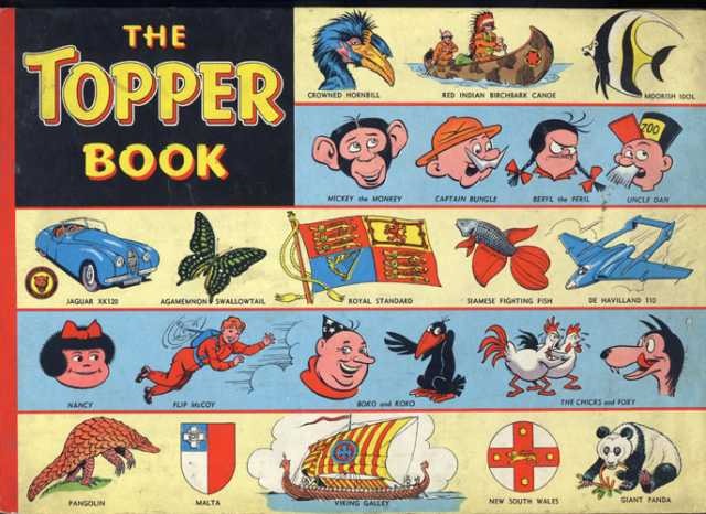 Topper Book #1955 comic cover
