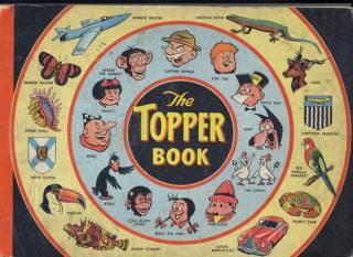 Topper Book #1956 comic cover